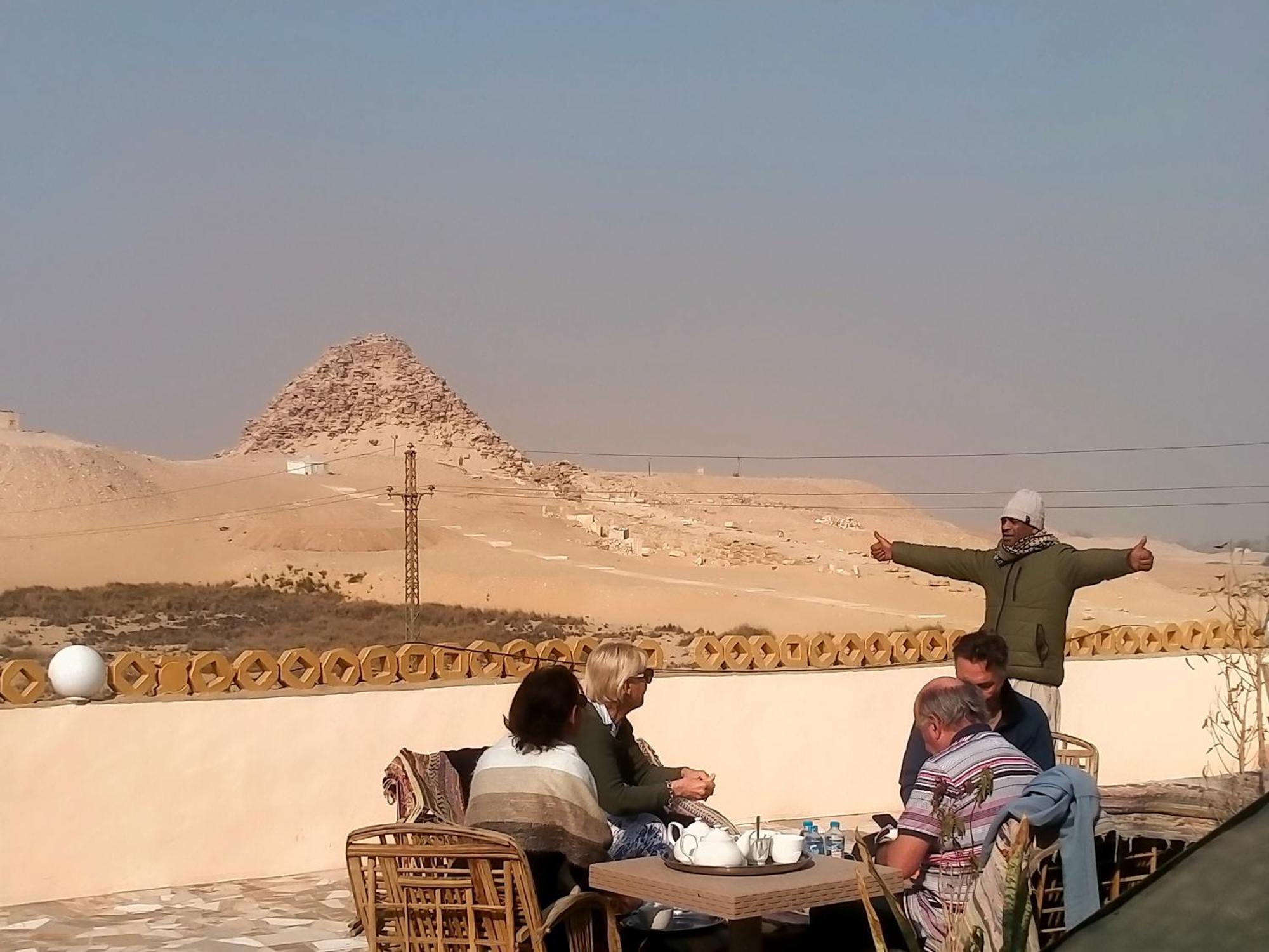 Eye Of Horus Hotel El Hawamdeya Екстериор снимка
